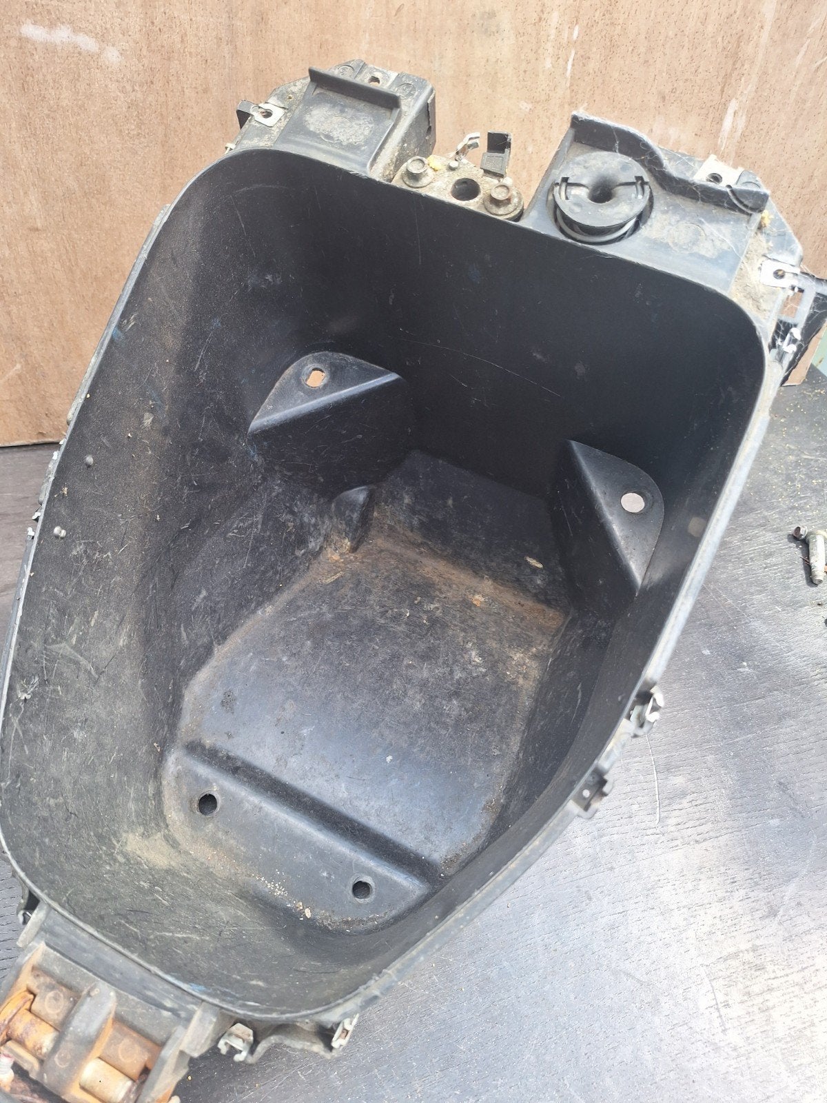 yamaha Aerox buddy bak helm bak, Ophalen, Blok