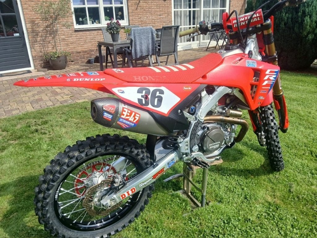 Honda CRF 450 RWE crossmotor 2025, Motoren, Particulier, Crossmotor