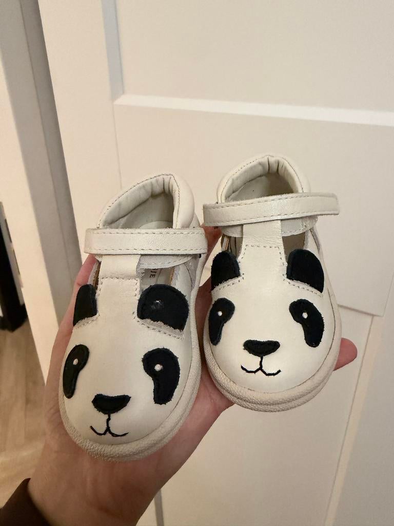 Donsje Panda Schoenen - Nieuw & Ongedragen - Maat 19, Ophalen of Verzenden, Nieuw, Jongen of Meisje, Schoenen