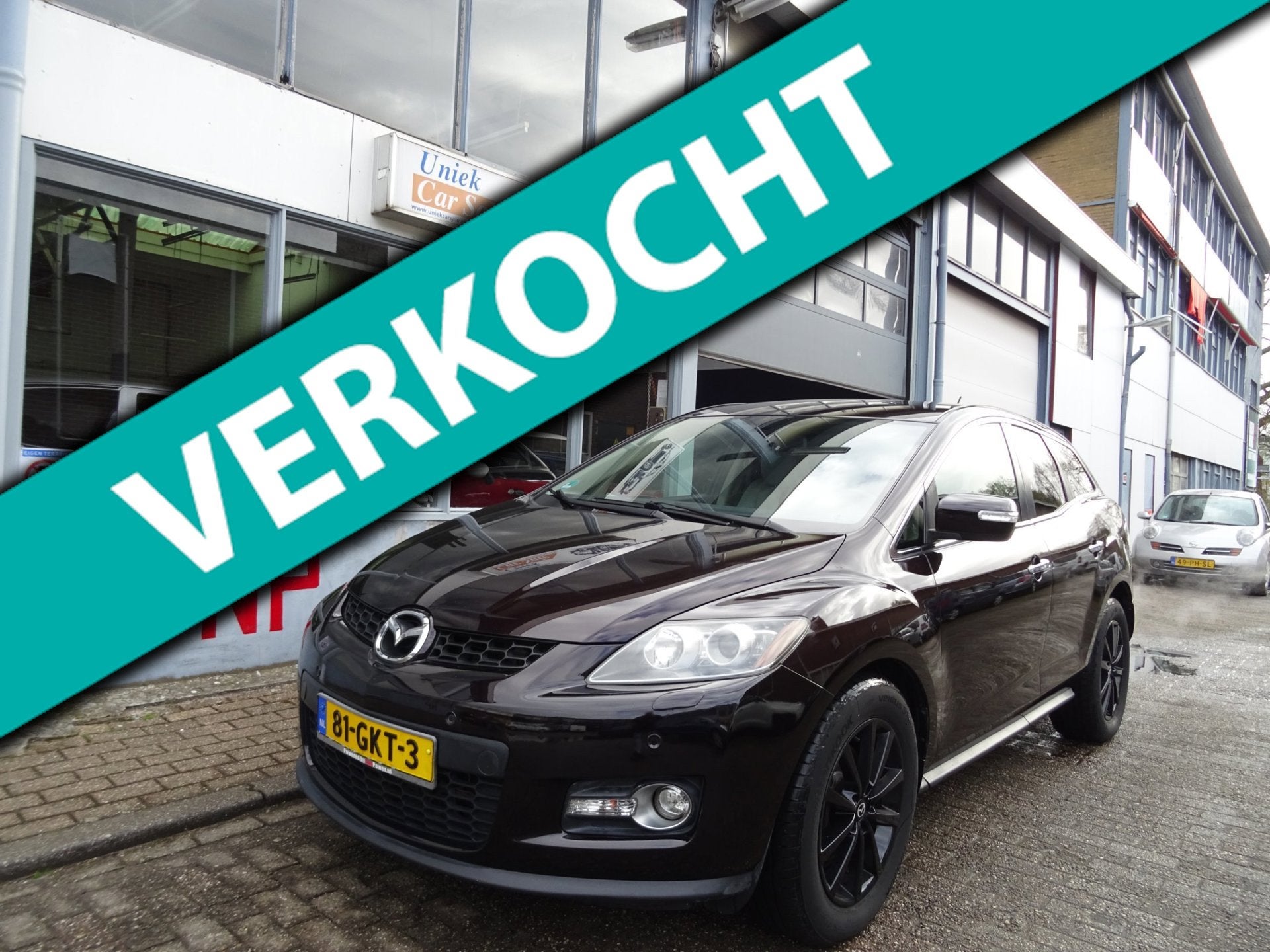 Mazda CX-7 2.3 Turbo Executive, Auto's, 1450 kg, Gebruikt, 1670 kg, 4 cilinders
