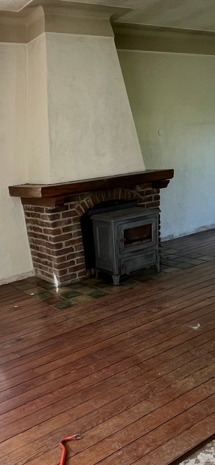 Helex Houtkachel, Huis en Inrichting, Ophalen, Gebruikt, Houtkachel, Vrijstaand