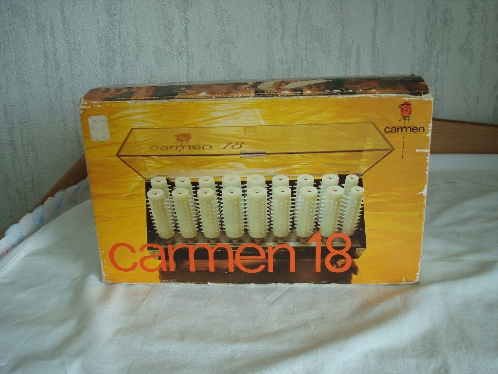 Carmen 18  Krulset, Ophalen, Gebruikt, Haarverzorging