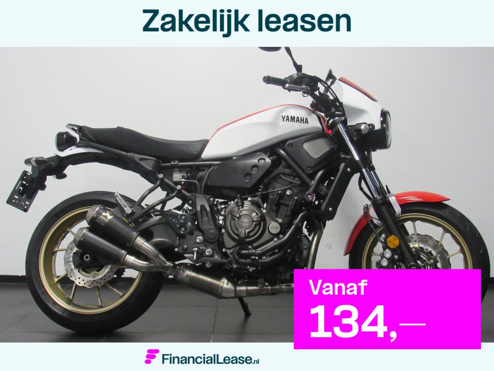 Yamaha XSR 700 ABS, Motoren, Motoren | Yamaha, Bedrijf, Meer dan 35 kW, Naked bike