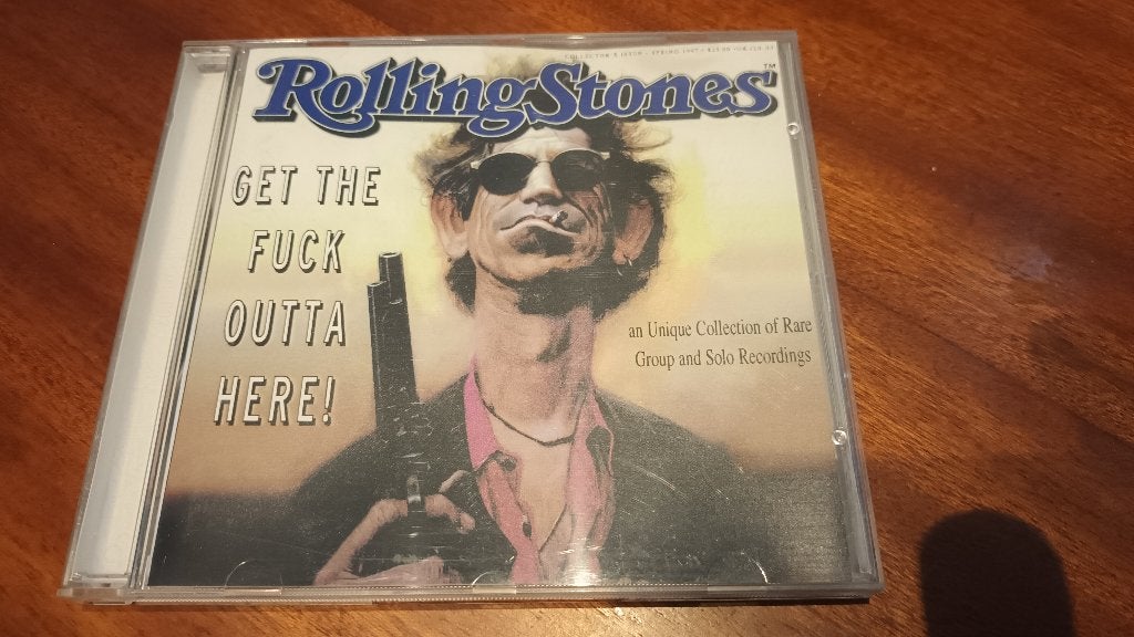 CD Rolling Stones Get The F.CK Outta Here!, Ophalen of Verzenden, Zo goed als nieuw, Rock-'n-roll