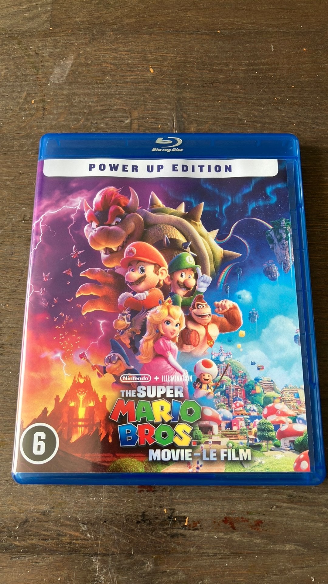 The Super Mario Bros film bluray, Film, Nederlands, Ophalen of Verzenden, Nederlands