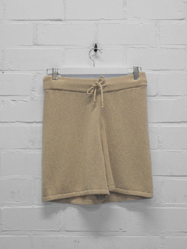 KNIT-TED - Luxe shortje maat L - Nieuw €119,95 - KNITTED, Kleding | Dames, KNIT-TED, Kort, Beige, Maat 42/44 (L)
