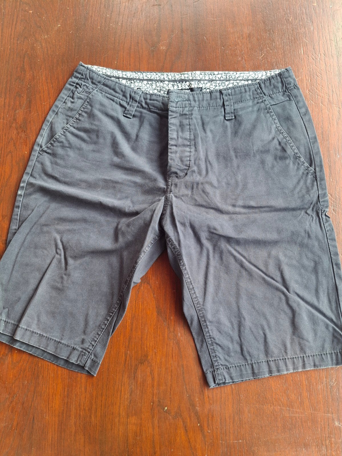 Cedar Wood State shorts – donkergrijs, maat W34, Cedar Wood State, Ophalen of Verzenden, W33 - W34 (confectie 48/50), Grijs