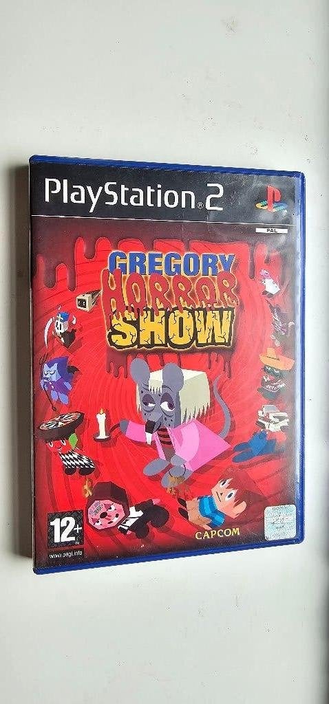 Gregory Horror Show ps2, Gebruikt, 1 speler, Eén computer, Ophalen of Verzenden