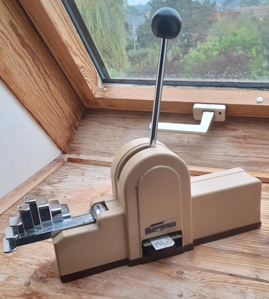 Codeerapparaat Fahrenberger apotheek, Verzenden, 50 tot 100 cm, Minder dan 100 cm, Metaal