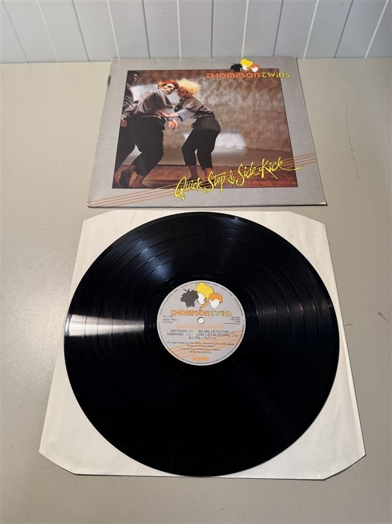 Thompson Twins - Quick step and side kick - vinyl lp, Ophalen of Verzenden, Zo goed als nieuw, 12 inch, Poprock