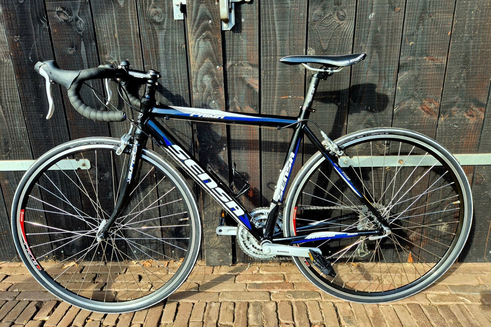 racefiets sensa weinig gebruikt  51cm, Aluminium, 49 tot 53 cm, Zo goed als nieuw, Meer dan 20 versnellingen