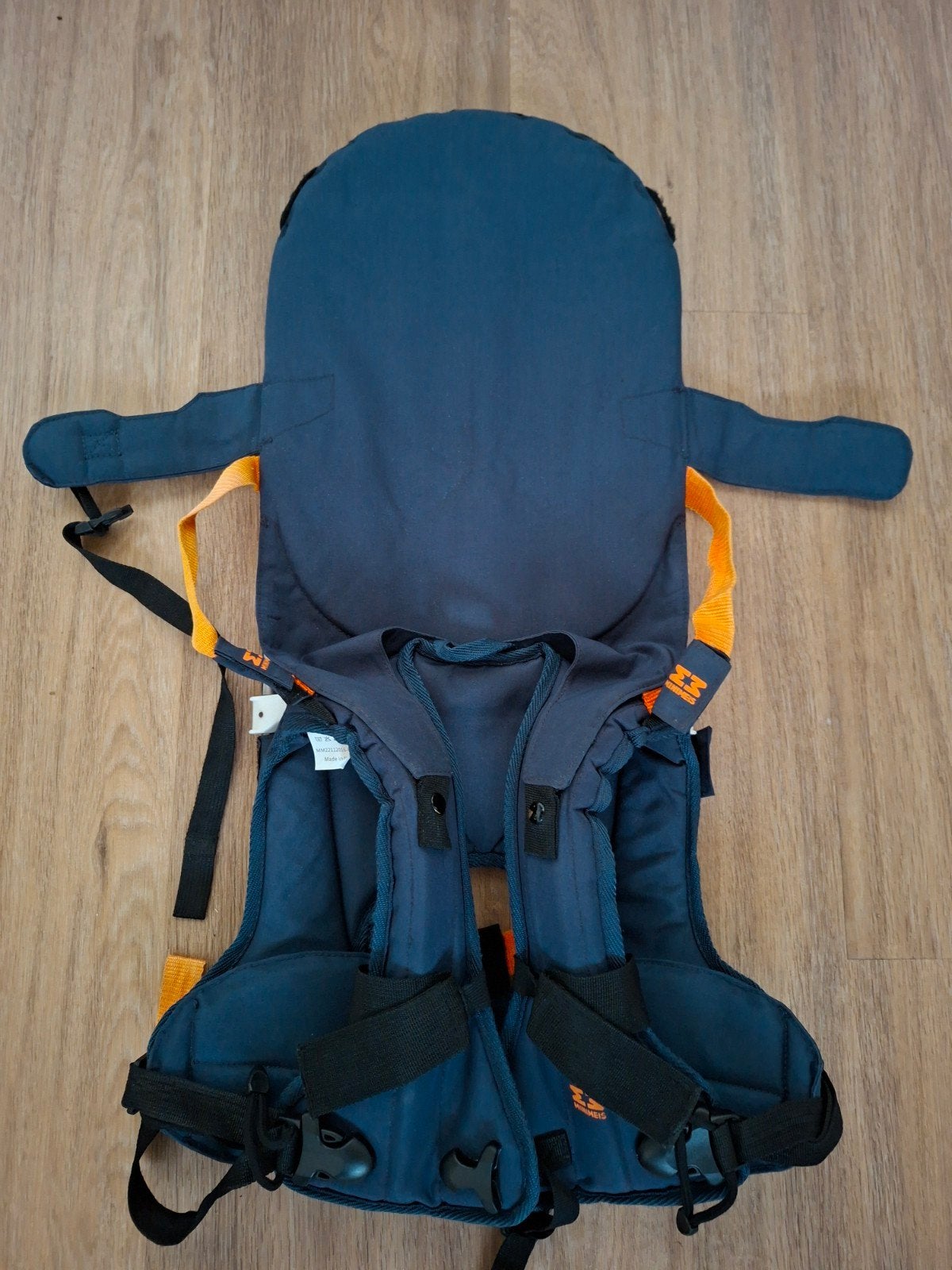Minimeis G4 Schouderdrager - Blauw, Kinderen en Baby's, Overige merken, Gebruikt, Overige typen, Ophalen of Verzenden