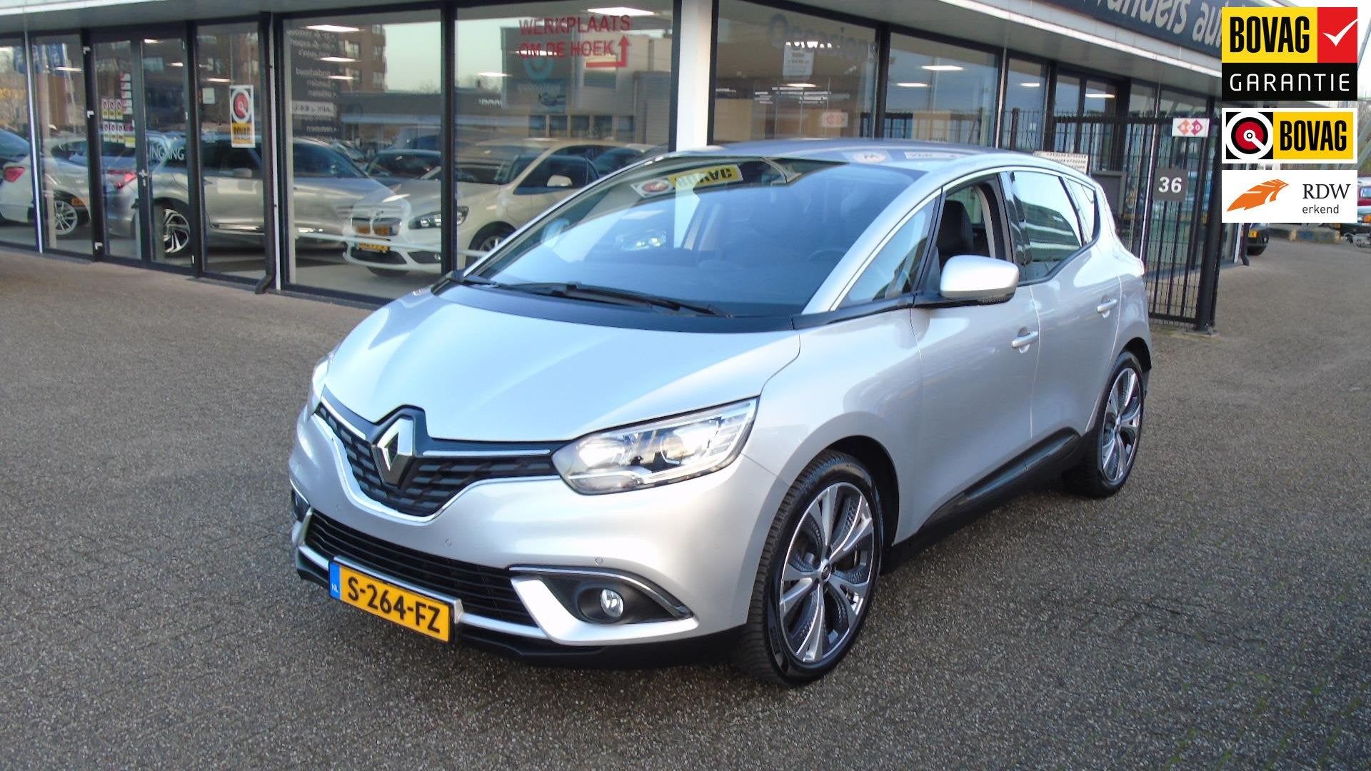 Renault Scénic 1.2 TCe Intens, Auto's, Renault, Voorwielaandrijving, Gebruikt, 4 cilinders, 1850 kg