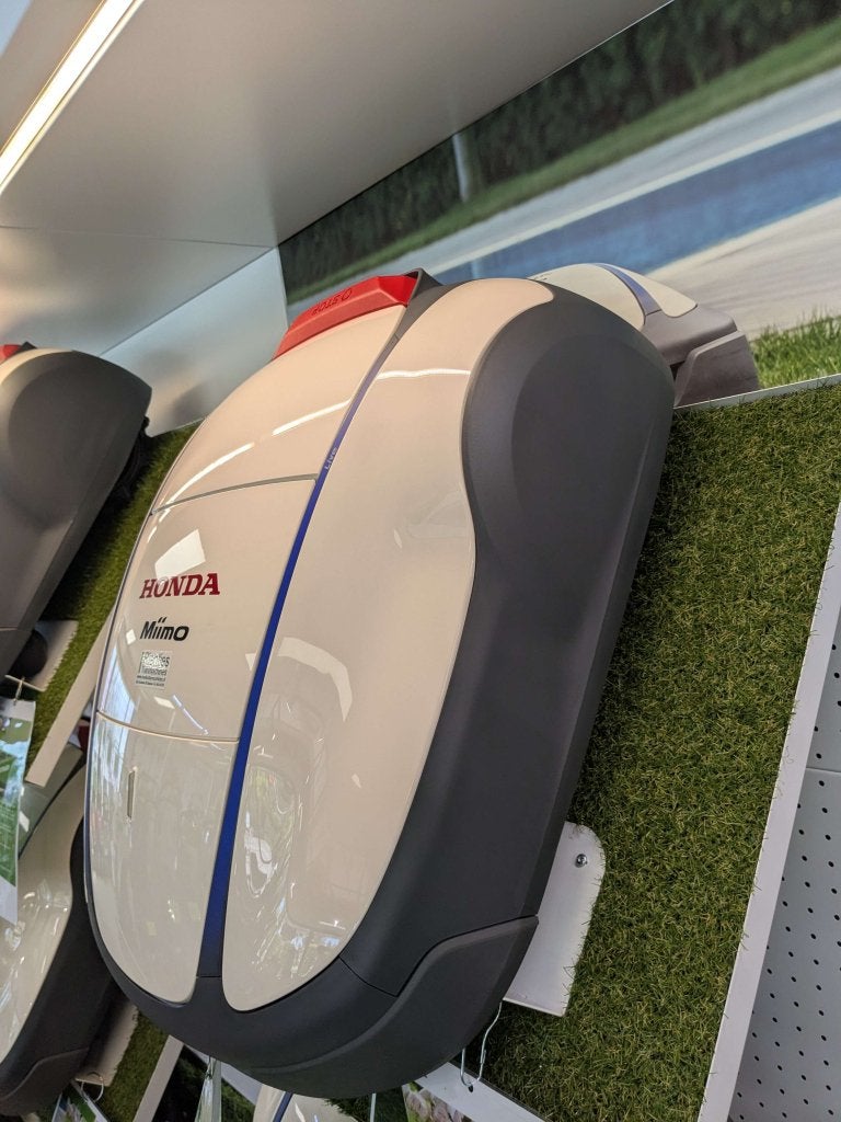 Honda Miimo HRM 2500 live Robotmaaier inclusief installatie