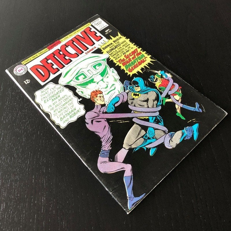 Detective Comics Vol.1 #343 (1965) FN+ (6.5), Boeken, Strips | Comics, Amerika, Ophalen of Verzenden, DC Comics, Gelezen
