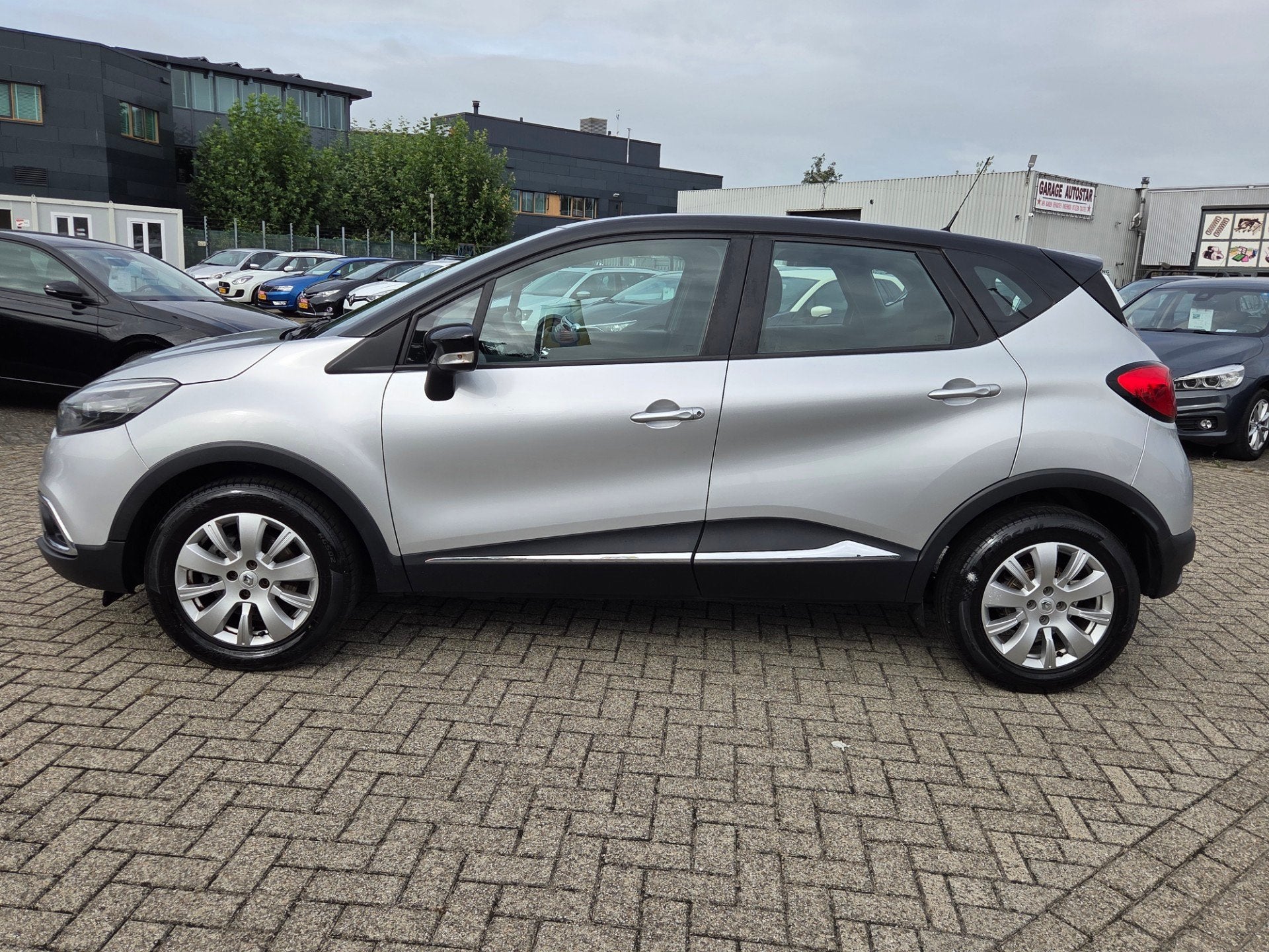 Renault Captur 1.2 TCe Dynamique/AUTOMAAT/TREKHAAK, Auto's, Start-stop-systeem, 4 cilinders, Origineel Nederlands, SUV of Terreinwagen