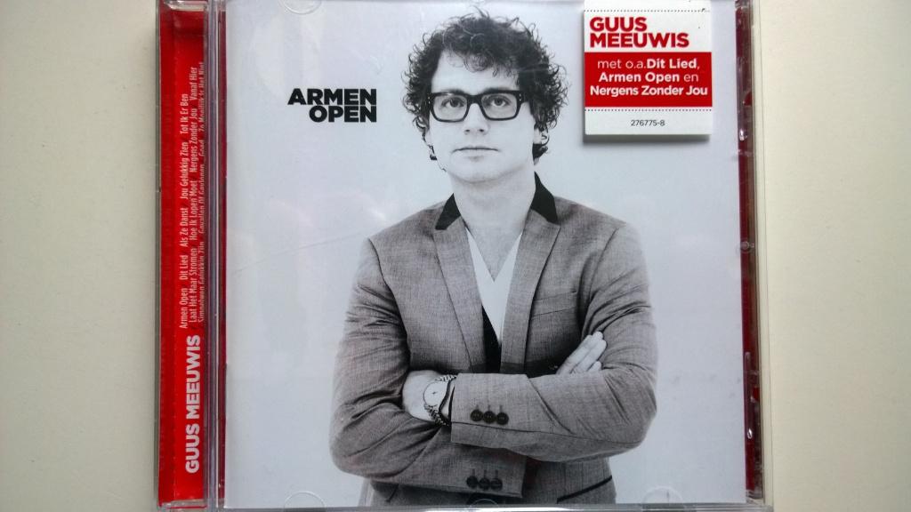 Guus Meeuwis - Armen Open, Ophalen of Verzenden, Zo goed als nieuw, Pop