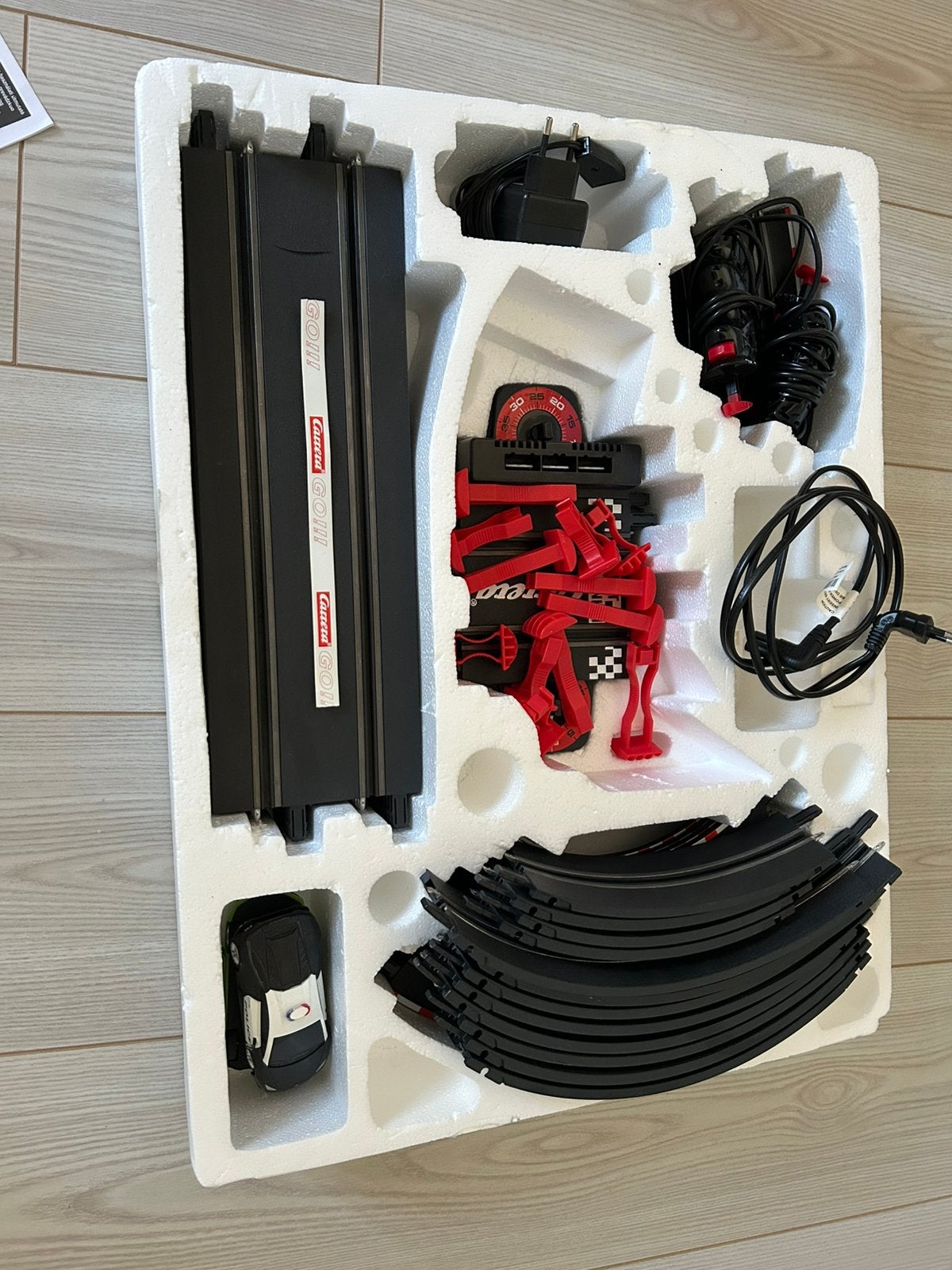 Autoracebaan, Verzenden, Carrera, Met looping, Elektrisch