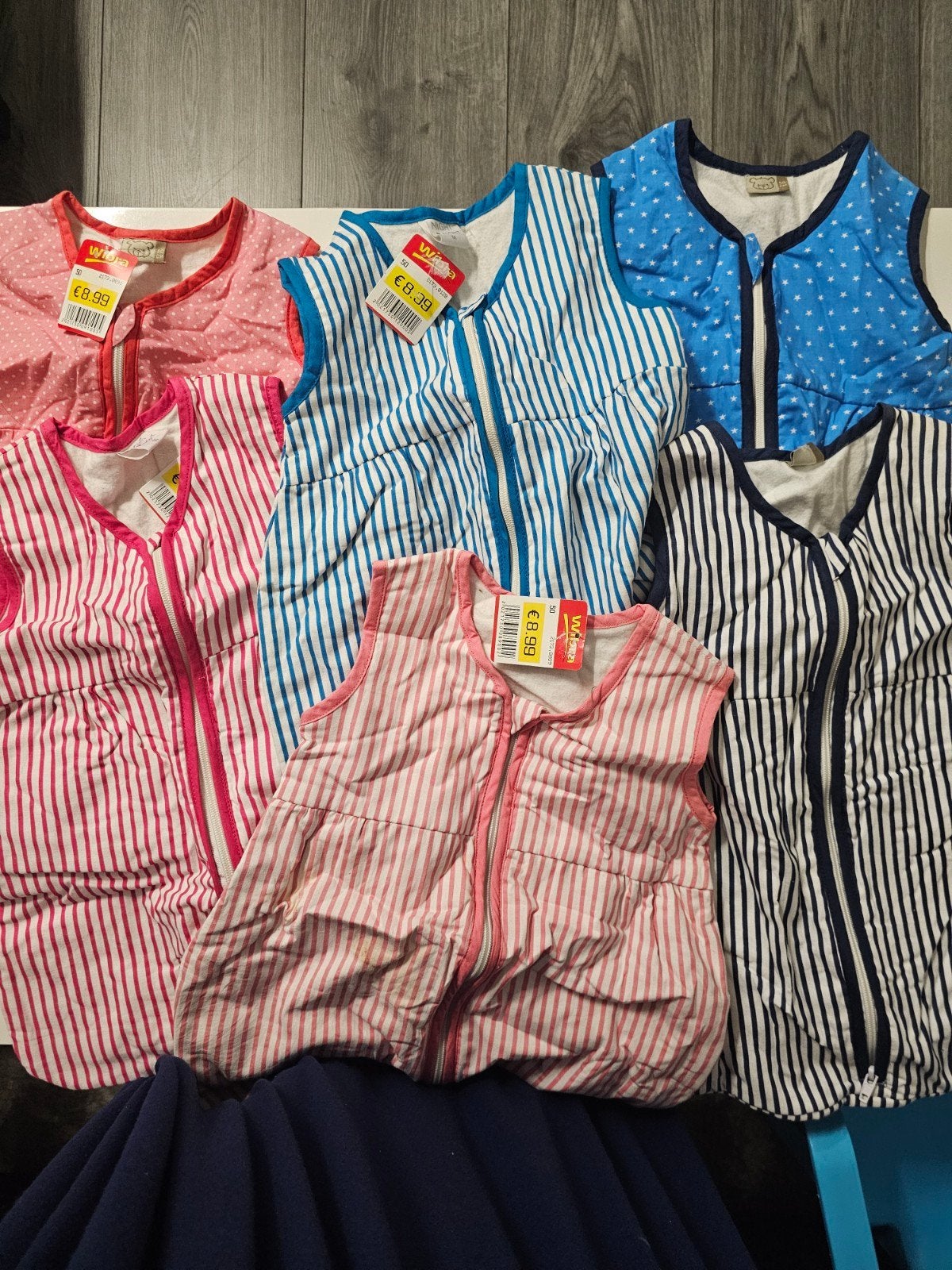 partij baby slaapzakken 32 stuks, Ophalen of Verzenden, Nieuw
