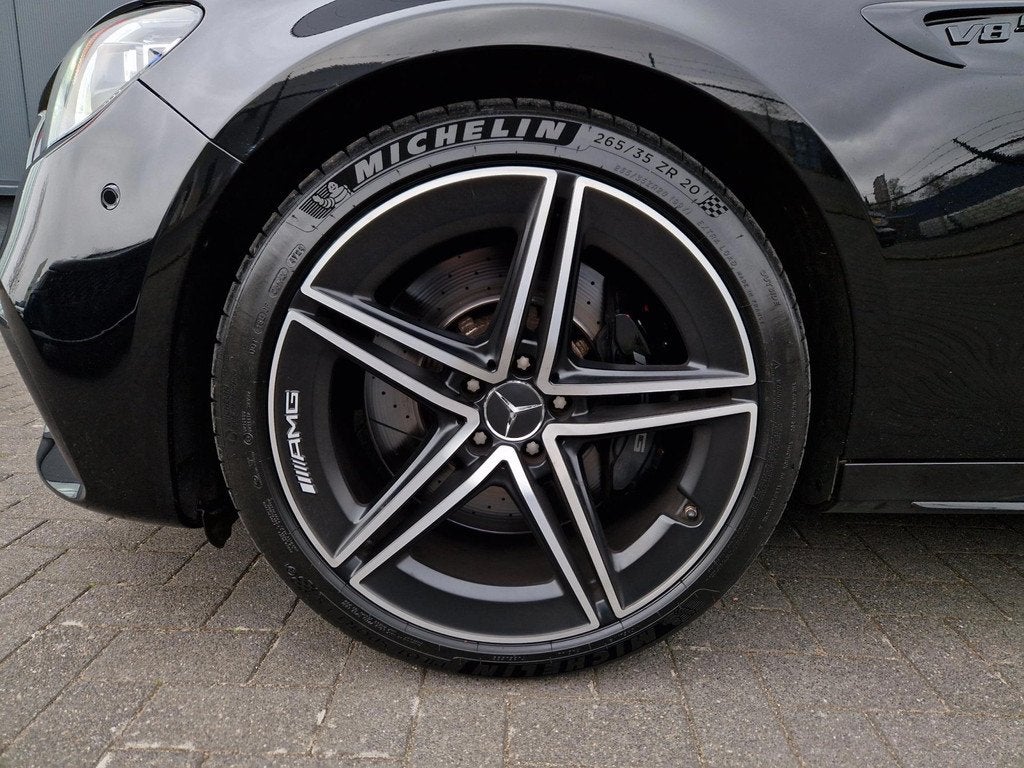 Mercedes-Benz E63 AMG S 4MATIC+ Facelift/Incl. Btw!, Automaat, Gebruikt, Zwart, Leder