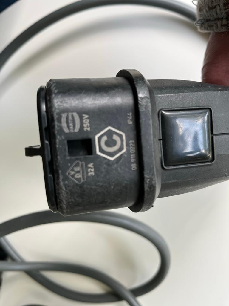 Laadkabel Type 2 naar Type 2 - 32A 250V, Verzenden, Gebruikt, Laadkabel