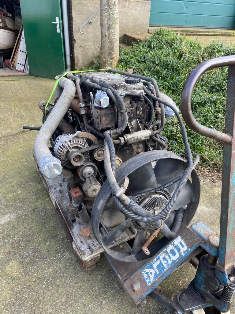 Cummins 3.9 loop of sloop, Ophalen
