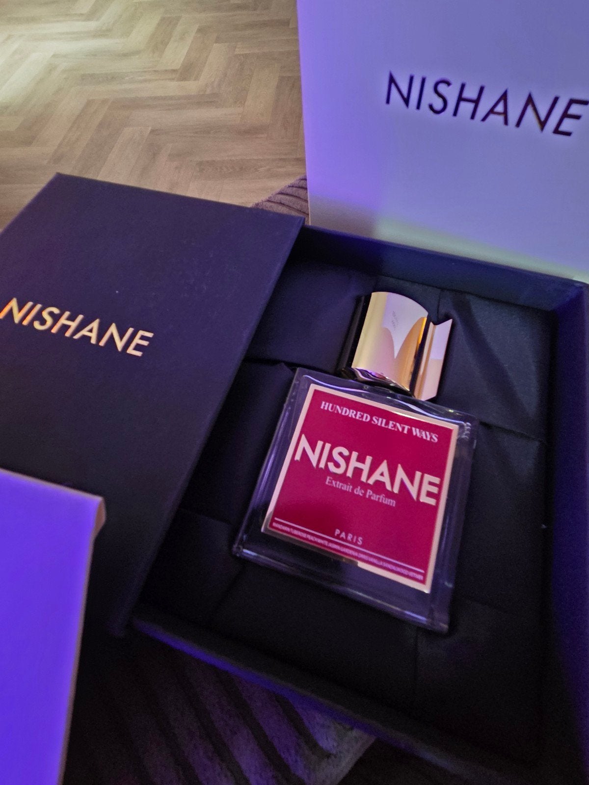 Nishane Hundred Silent Ways Extrait de Parfum 50ml, Sieraden, Tassen en Uiterlijk, Ophalen of Verzenden, Zo goed als nieuw