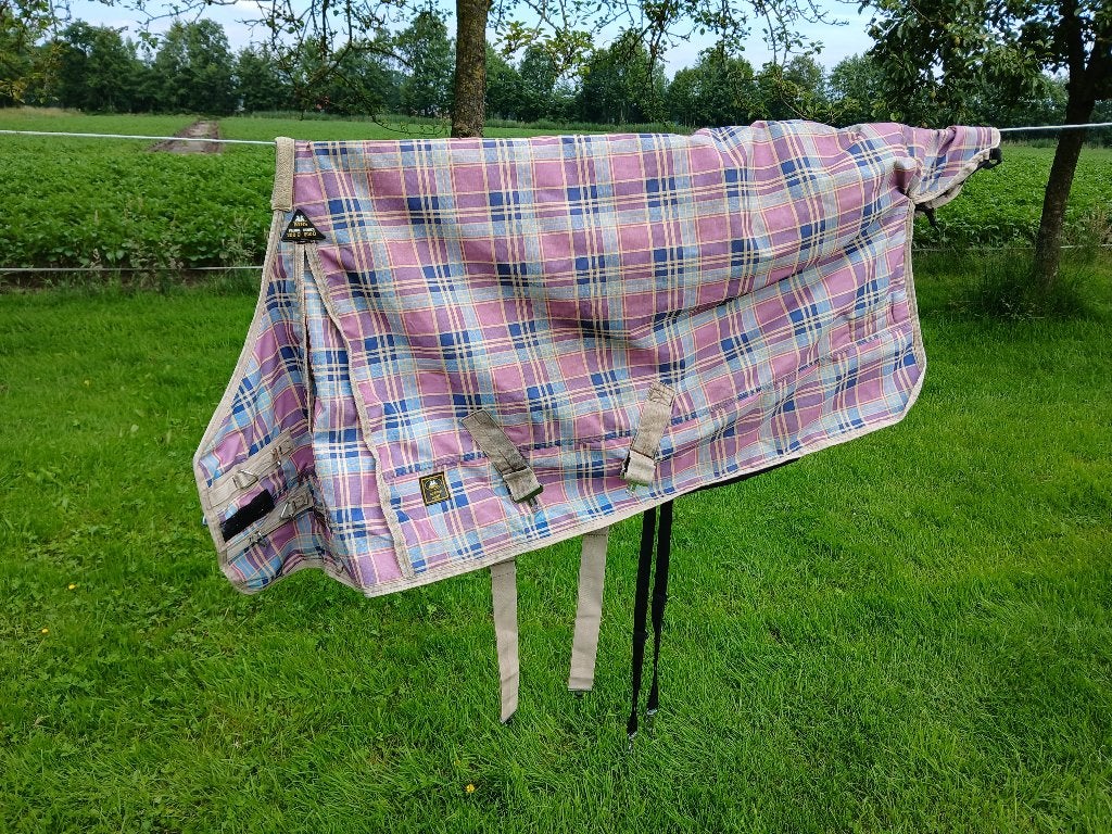 Winterdeken pony, Dieren en Toebehoren, Ophalen, Kruissingels, 200 g, Zo goed als nieuw