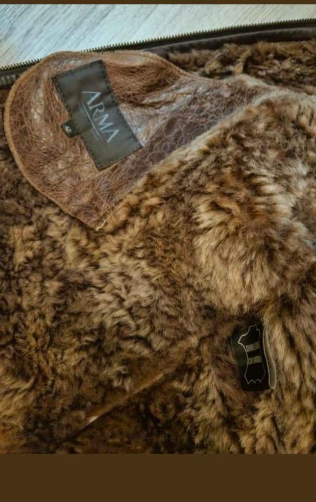 Originele Arma Lammy Coat - Maat 42, Kleding | Dames, Arma, Ophalen of Verzenden