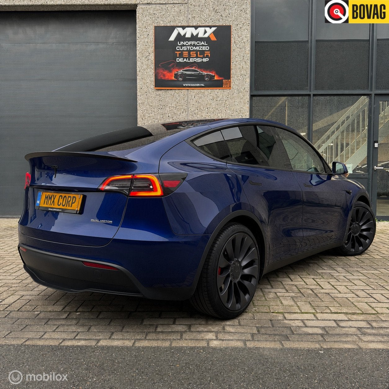 Tesla Model Y Performance + MMX PACK + IAP + 21", Automaat, 514 km, Gebruikt, Zwart