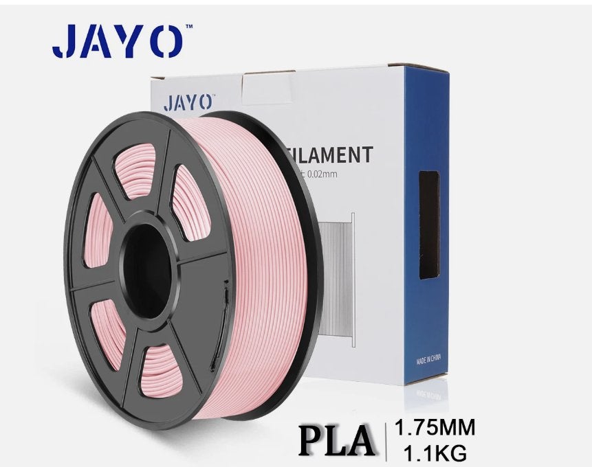 Jayo PLA Sakura Pink 3d filament 1100g. 1,75mm rose filament, Ophalen of Verzenden, Nieuw, Filamentrollen