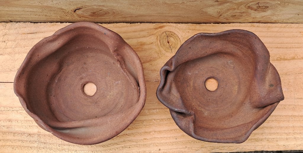 2 Bonsai schalen unica's, Ophalen of Verzenden