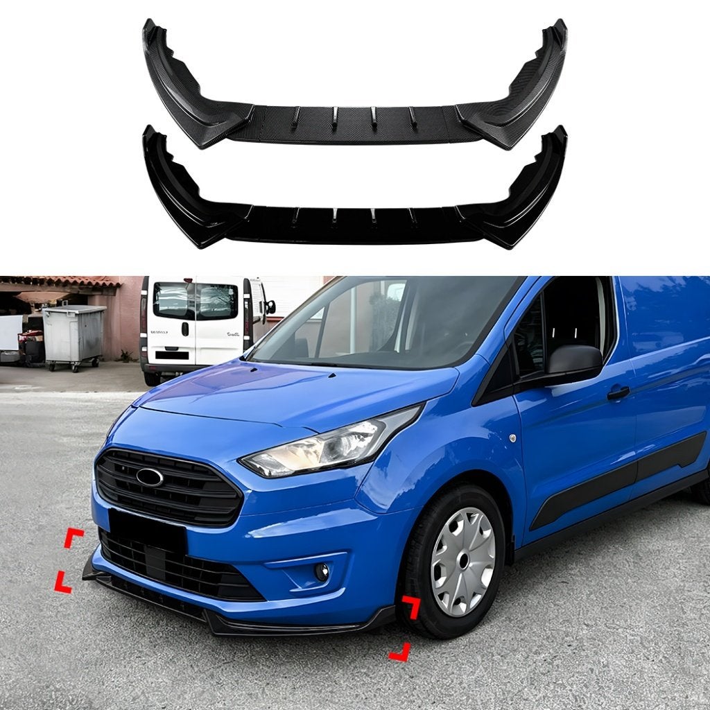 Front Splitter Ford Transit Connect/Tourneo INCL MONTAGE, Auto diversen, Tuning en Styling, Ophalen