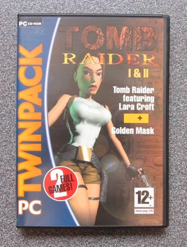 Tomb Raider I & II, Spelcomputers en Games, Games | Pc, Avontuur en Actie, Verzenden, 1 speler, Zo goed als nieuw