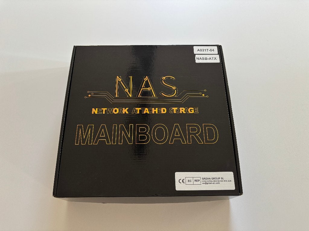 CWWK W680 NAS Moederbord, LGA 1700, Ophalen of Verzenden, Zo goed als nieuw, Micro-ATX