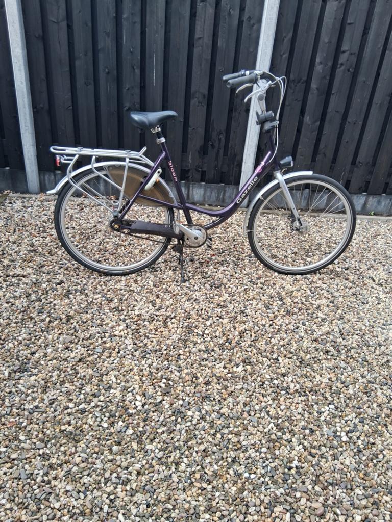 Gazelle fiets, Ophalen, Gazelle