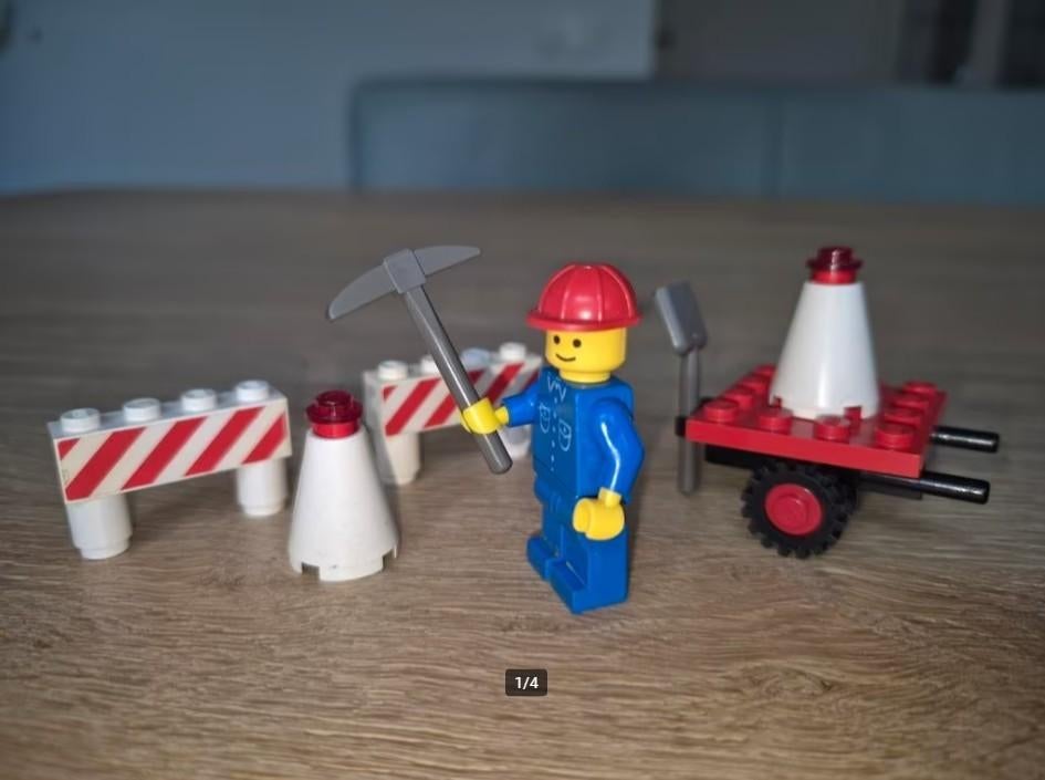 LEGO set 6606 Werk aan de weg, Lego, Ophalen of Verzenden, Zo goed als nieuw, LEGOLAND