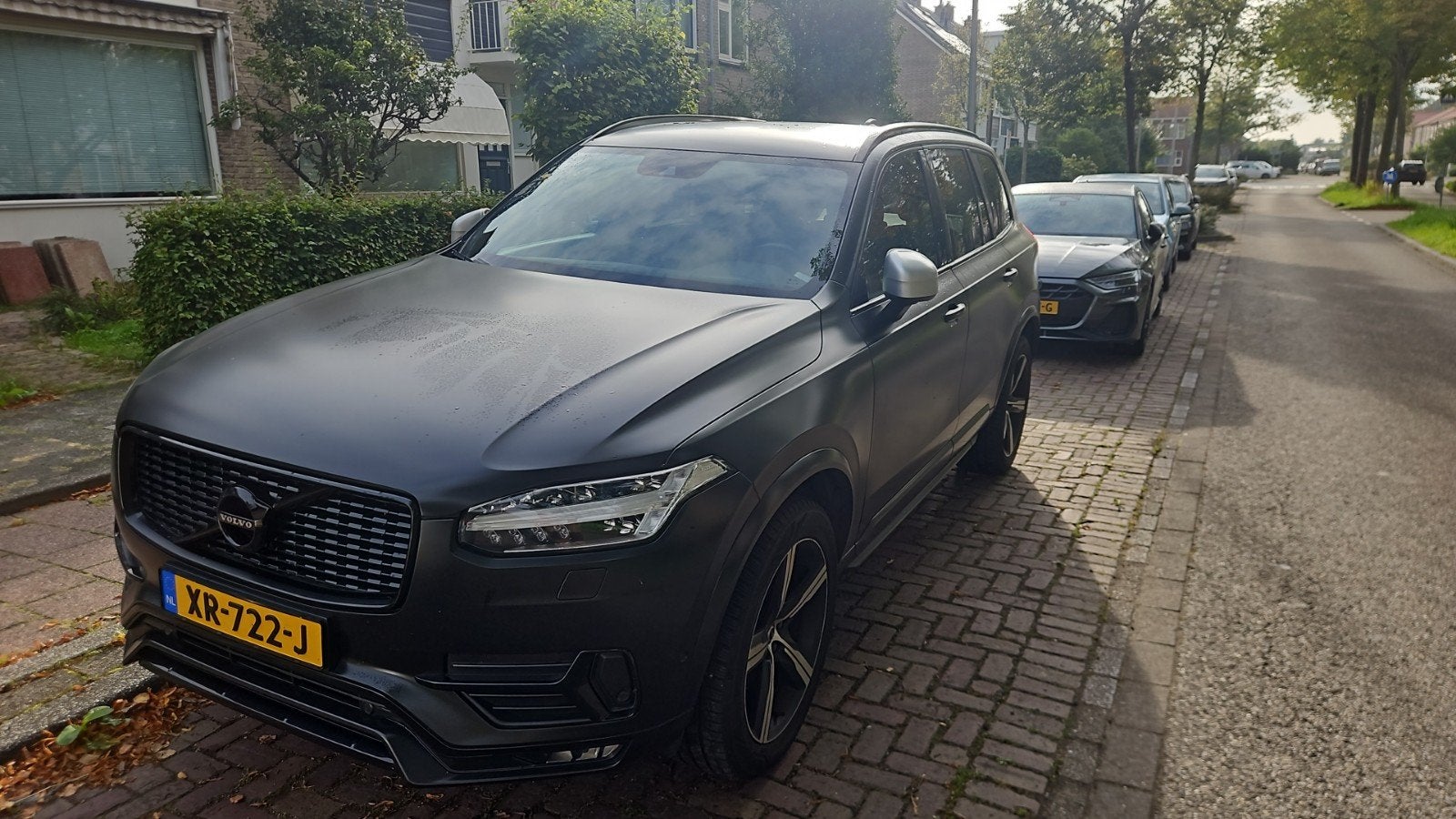Volvo XC90 2.0 D5 173KW Geartronic AWD 8-ST 2016 Zwart, 4 cilinders, 1969 cc, Zwart, 226 €/maand