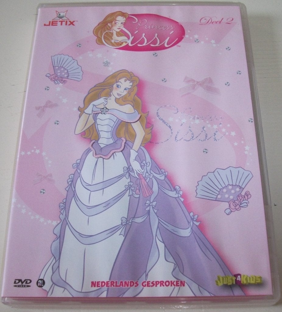 Dvd *** PRINSES SISSI *** Deel 2, Avontuur, Alle leeftijden, Tv-serie, Zo goed als nieuw