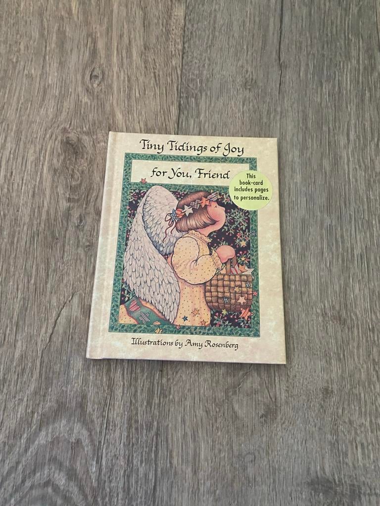 Tiny Tidings of Joy for You, Friend - Kerstboekje, Boeken, Ophalen of Verzenden, Zo goed als nieuw, Overige onderwerpen