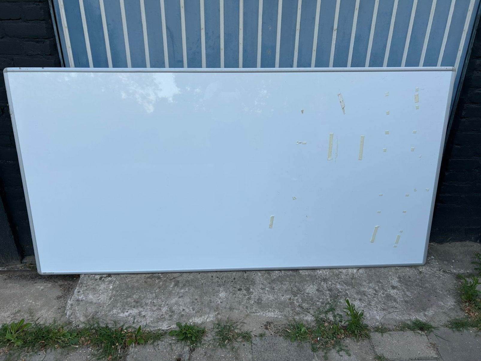 Whiteboard 2.40x1.20m, Diversen, Schoolbenodigdheden, Ophalen, Gebruikt