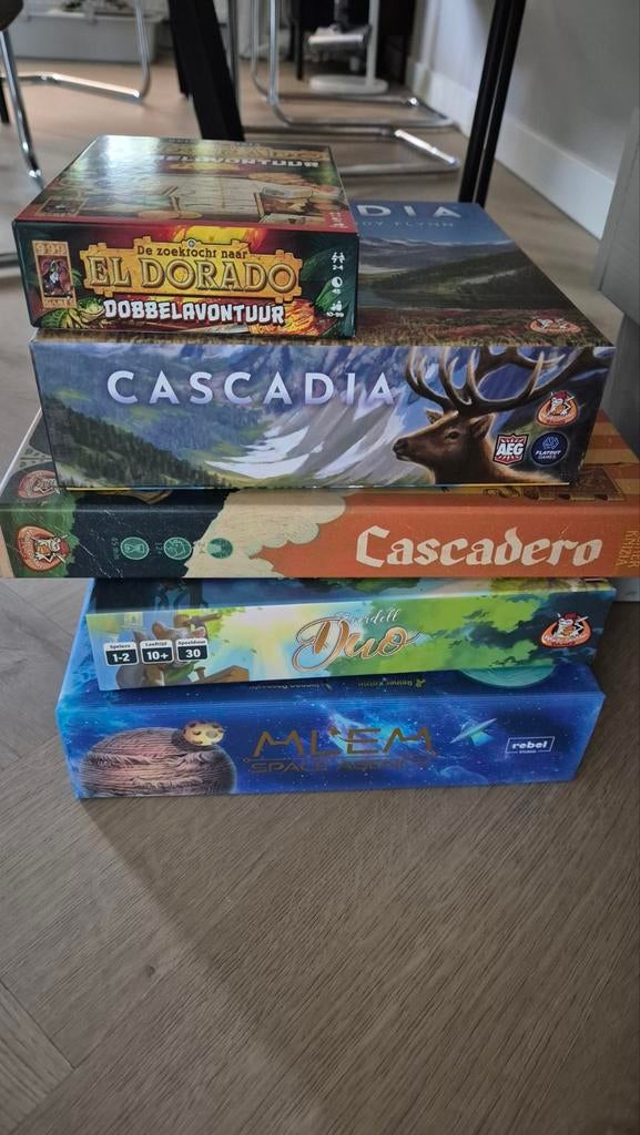 Diverse bordspellen, Hobby en Vrije tijd, Gezelschapsspellen | Bordspellen, Ophalen of Verzenden, Zo goed als nieuw