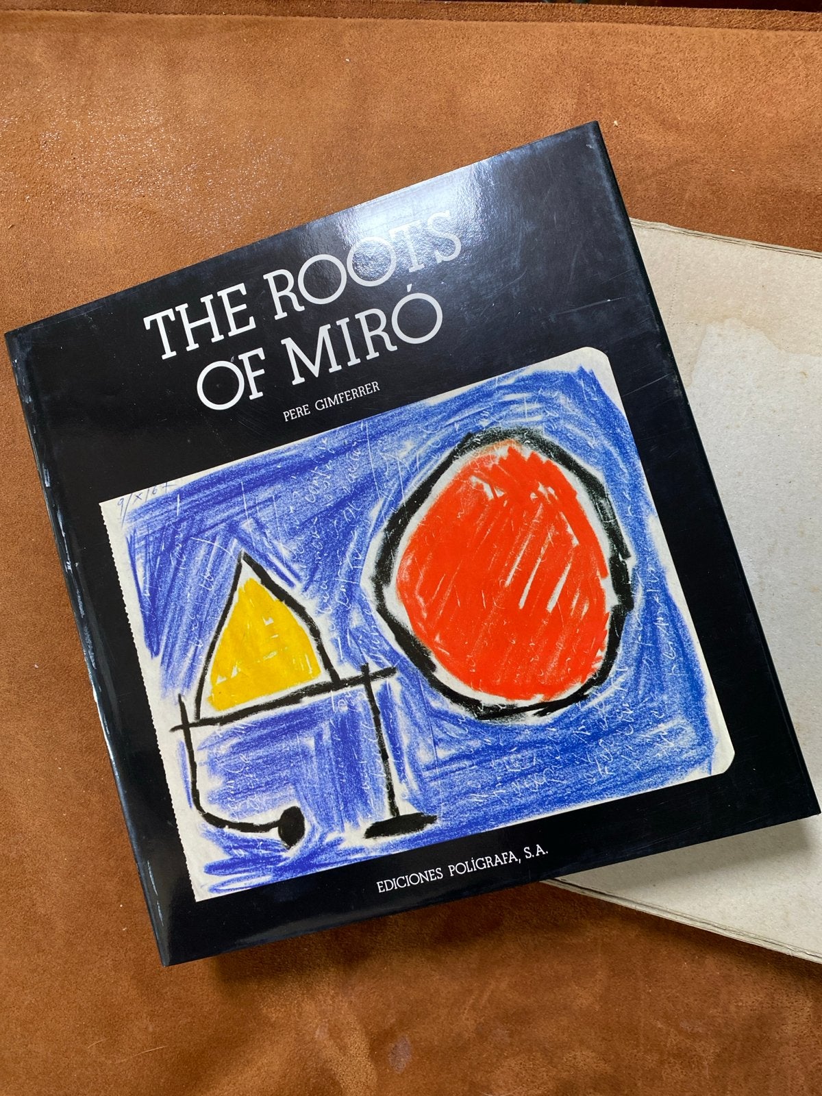 The Roots of Miró - Pere Gimferrer (Kunstboek), Boeken, Ophalen of Verzenden, Gelezen, Schilder- en Tekenkunst
