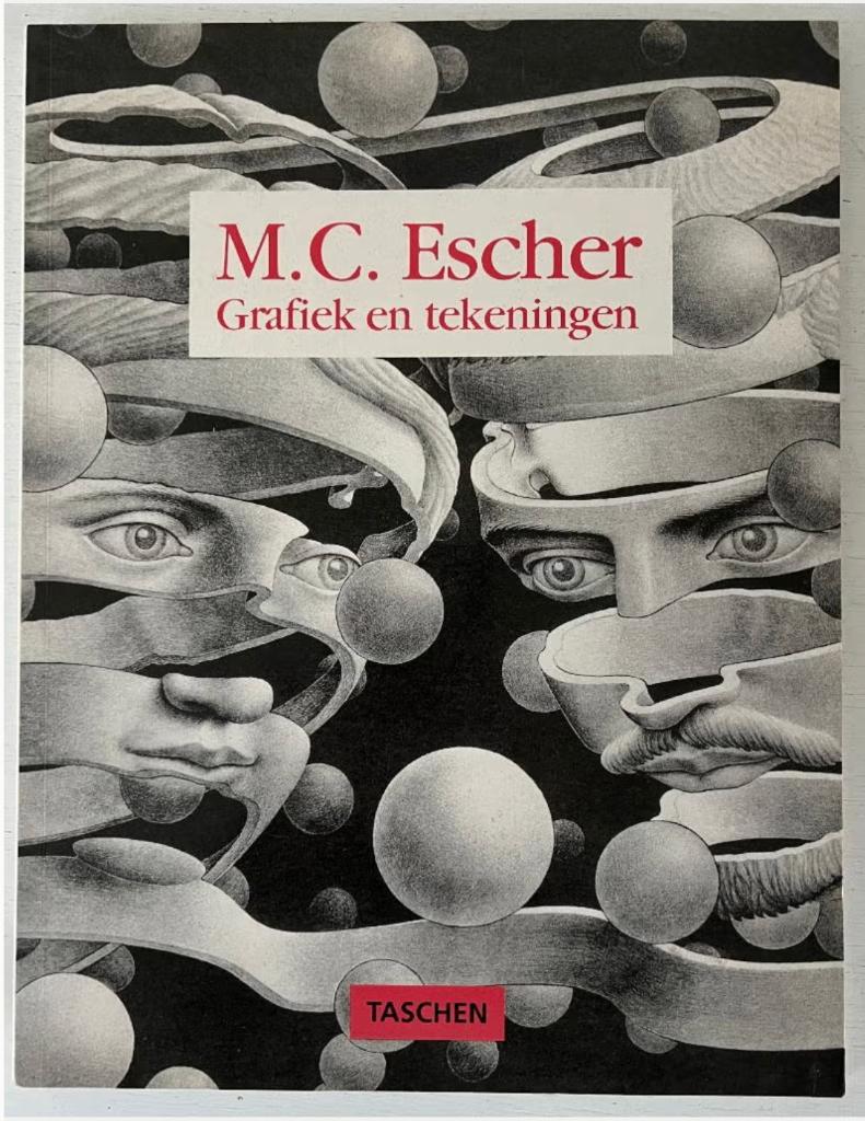 M.C. Escher - Grafiek en Tekeningen, Ophalen of Verzenden, Zo goed als nieuw, Grafische vormgeving