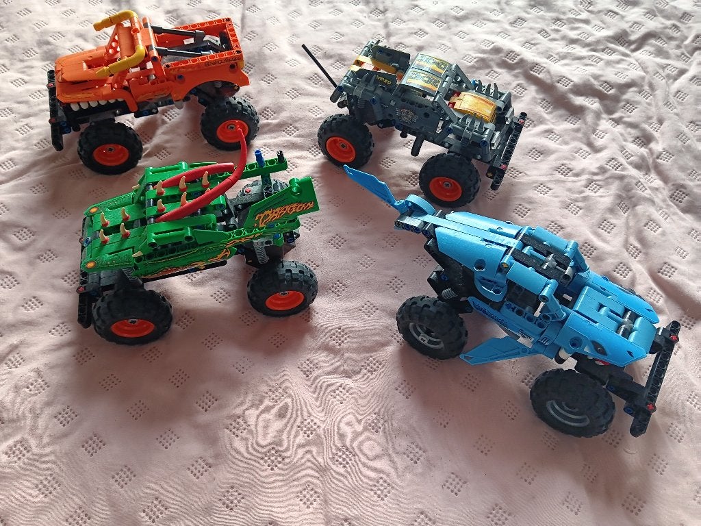 Lego auto,s, Ophalen, Zo goed als nieuw