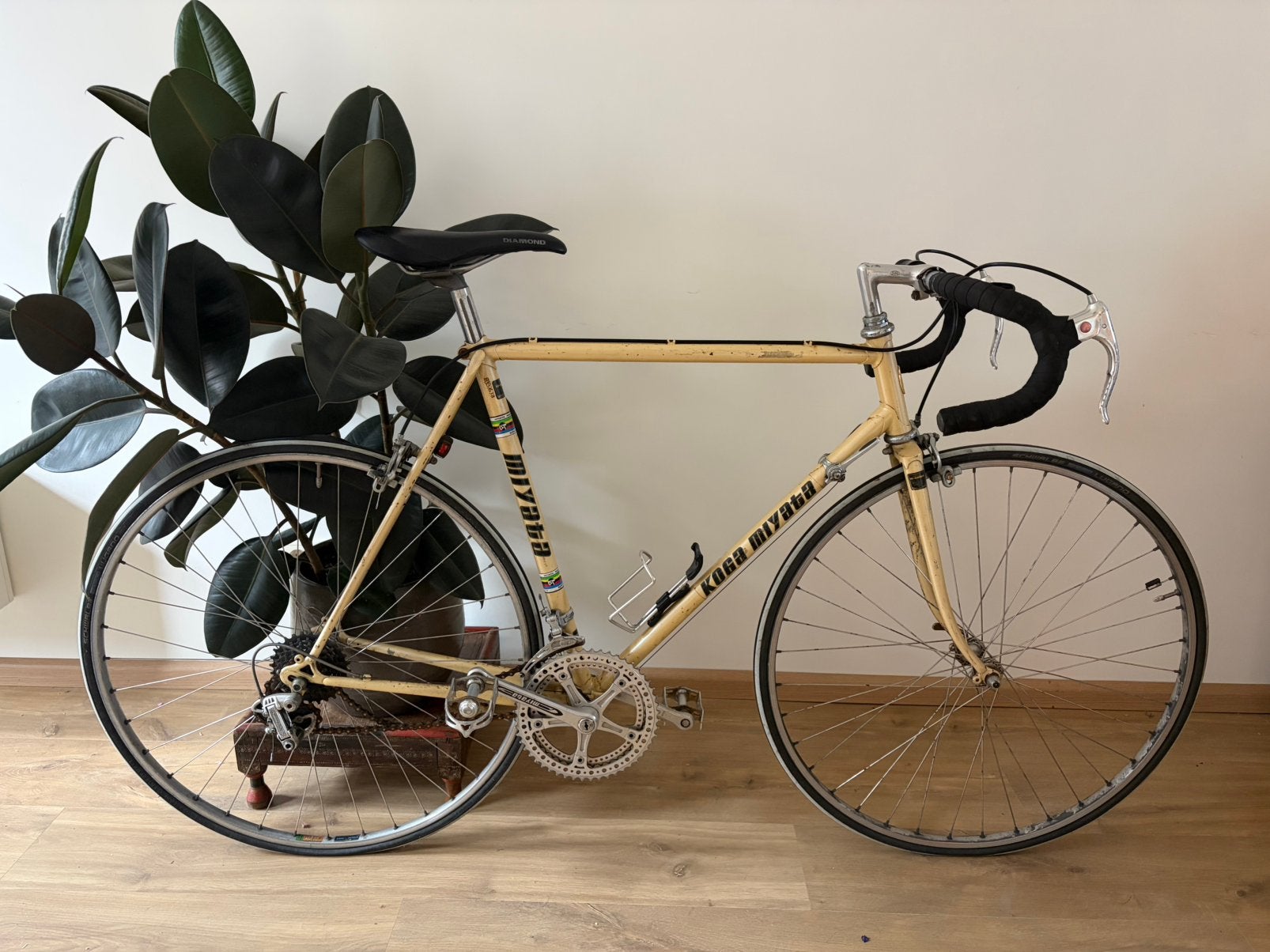 Prachtige Koga Miyata, opknapper, Fietsen en Brommers, Fietsen | Racefietsen, Ophalen, Aluminium, Zo goed als nieuw, Koga Miyata