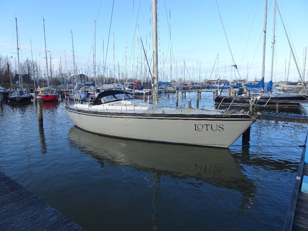 Van de Stadt 36 Zeehond zeiljacht, klusboot!, Watersport en Boten, Ophalen, Gebruikt, 11 m, 1.90 meter