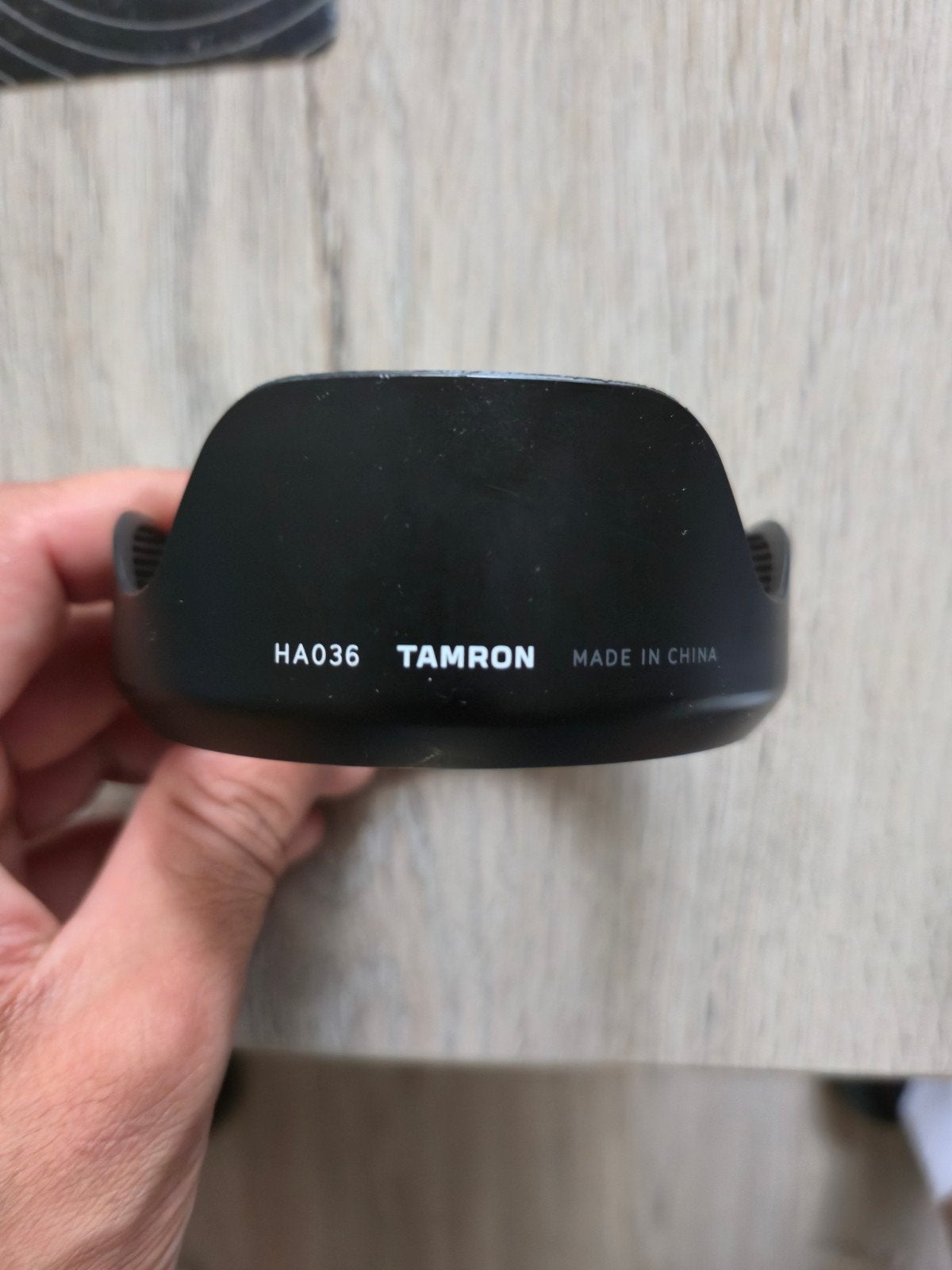 Tamron Zonnekap 28-75 RXD (HA036), Ophalen, Telelens