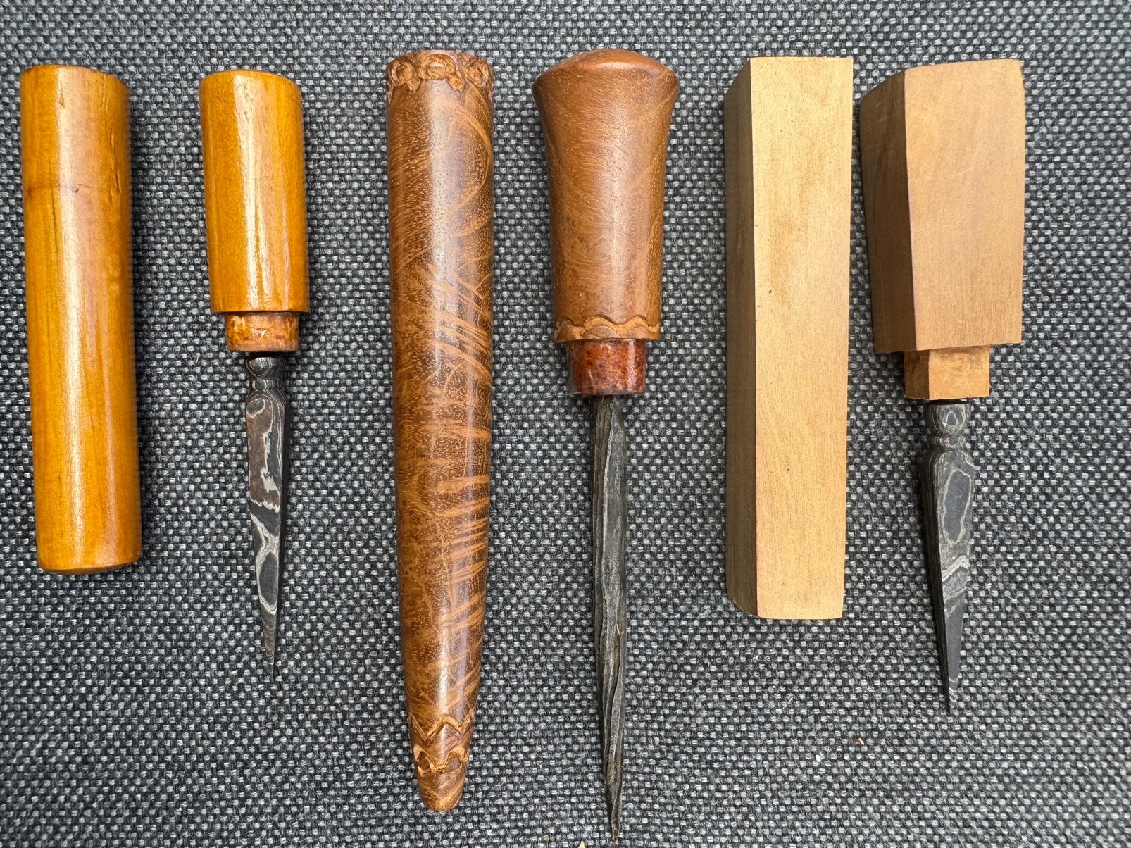 Keris kris miniatuur indonesie amulet pijlpunt bali, Antiek en Kunst, Ophalen of Verzenden