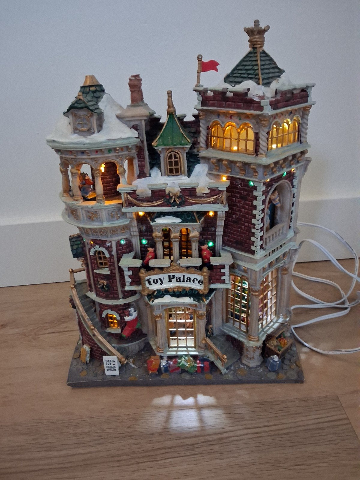 Lemax facade toy palace, Diversen, Ophalen of Verzenden